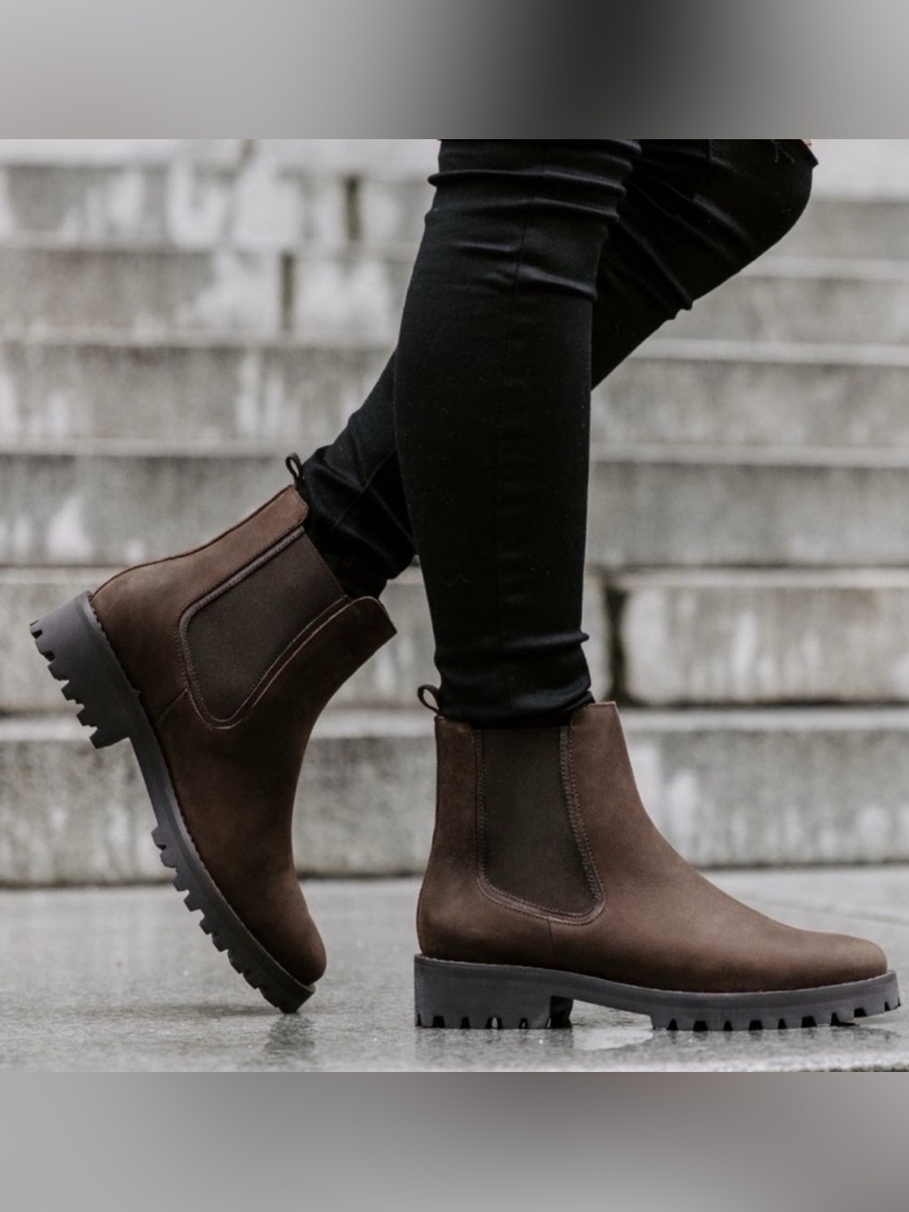Thursday Boot Co. Legend Chelsea Everyday Brown Boots Size 7